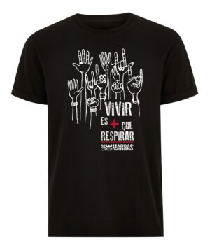 Camiseta VIVIR ES +