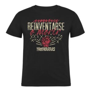 Camiseta infantil REVOLVIENDO