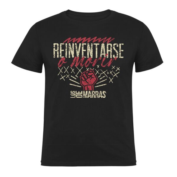 Camiseta infantil REVOLVIENDO