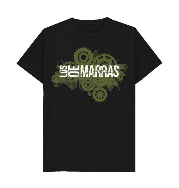 Camiseta Negra LOGO