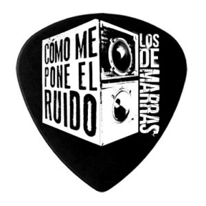 Púa 'RUIDO' Negra