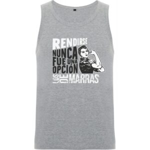 Camiseta tirantes RENDIRSE