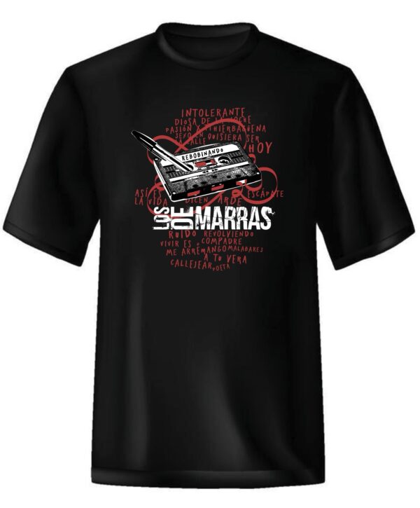 Camiseta “REBOBINANDO”